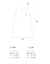 Vestido corto Amelie Vison