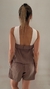 Top Chloe Vison & Blanco