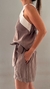 Top Chloe Vison & Blanco - comprar online