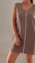 Vestido corto Amelie Vison - Oui Sophie