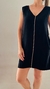 Vestido corto Amelie Negro en internet