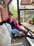 Bomber Josephine Pelo Malbec PRE ORDER - comprar online