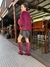 Bomber Josephine Pelo Malbec PRE ORDER