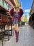 Bomber Josephine Pelo Malbec PRE ORDER en internet