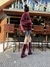 Bomber Josephine Pelo Malbec PRE ORDER - comprar online