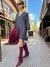 Vestido Camille Gris PRE ORDER - comprar online