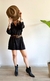 Vestido Camille Negro PRE ORDER - comprar online