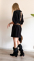 Vestido Camille Lanilla Negro PRE ORDER - (copia) - comprar online