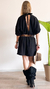 Vestido Camille Lanilla Negro PRE ORDER - (copia) en internet