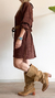 Vestido Camille Lanilla Marrón PRE ORDER - (copia) - (copia) en internet