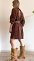 Vestido Camille Lanilla Marrón PRE ORDER - (copia) - (copia) - comprar online