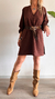 Vestido Camille Lanilla Marrón PRE ORDER - (copia) - (copia) - Oui Sophie