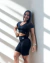 BERMUDA COM BOLSO PRETA na internet