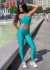 LEGGING COM BOLSO KAPANA VERDE SINERGIA - comprar online