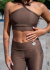 LEGGING COM BOLSO KAPANA MARROM SINERGIA - Sintonia do Corpo