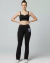 CALÇA FLARE PRETA - Sintonia do Corpo