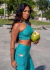 LEGGING COM BOLSO KAPANA VERDE SINERGIA