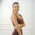 TOP JOANA MARROM - comprar online