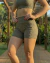 SHORT COM BOLSO JACQUARD VERDE na internet