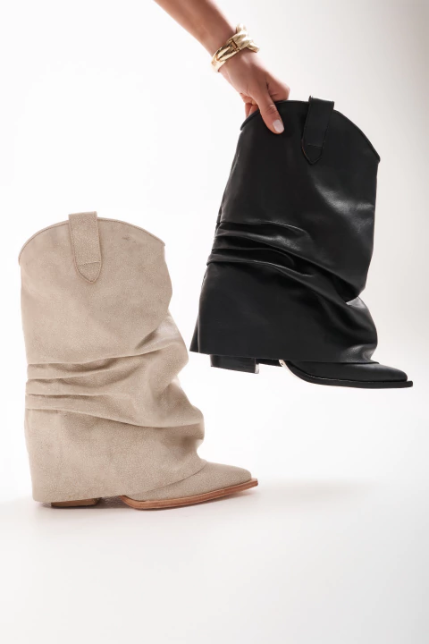 Bota Texana Cuero COMTE - comprar online