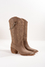 Bota Texana Cuero FURIA