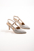 Stiletto Cuero ISABEL - comprar online