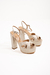 Sandalia Cuero LEONOR - comprar online