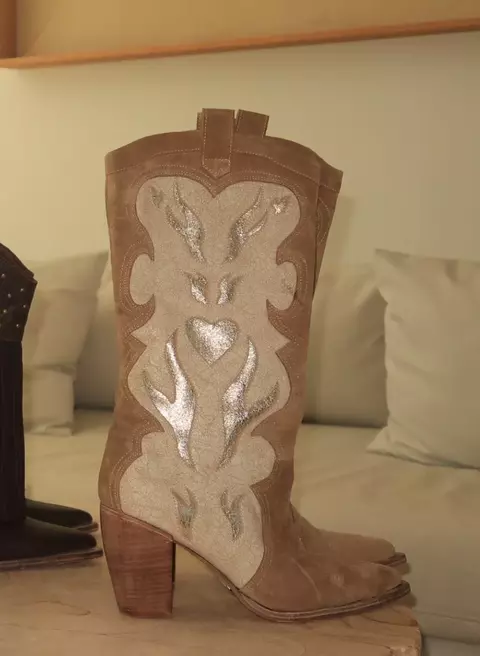 Bota Texana Cuero LLENYA - PREVENTA - comprar online