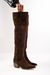 Bota Bucanera Cuero MEMORY