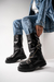 Bota Biker Cuero MILENNA en internet