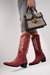 Bota Texana Cuero PLAGE