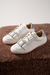 Zapatilla Cuero THREE - comprar online