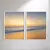 Praia Longa Exposição II Díptico - Artista- Vitor Barbosa - NG Arts