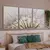 Quadro Decorativo Flower Dandelion Seed Semente de Flor de Dente-de-leão Kit com 3 Quadros - comprar online