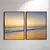 Praia Longa Exposição II Díptico - Artista- Vitor Barbosa - comprar online