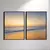 Praia Longa Exposição II Díptico - Artista- Vitor Barbosa - comprar online
