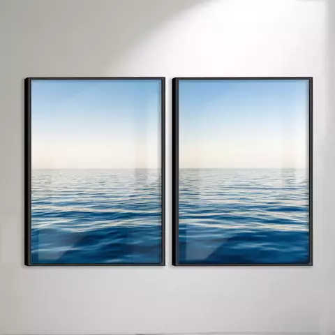 Ocean II Díptico 0 Perguntas - comprar online