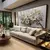 Quadro Decorativo Floral luxo horizontal - comprar online