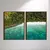 Monkey Beach II Díptico - Artista- Gabriel Nogueira - comprar online