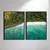 Monkey Beach II Díptico - Artista- Gabriel Nogueira - comprar online