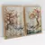 Quadro Decorativo Coast Wisdom Tree com 2 Quadros - NG Arts