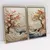 Quadro Decorativo Coast Wisdom Tree com 2 Quadros - comprar online