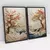 Quadro Decorativo Coast Wisdom Tree com 2 Quadros - loja online