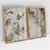 Imagem do Quadro Decorativo Abstrato Marbled Flowers Kit com 2 Quadros