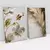 Quadro Decorativo Abstrato Marbled Flowers Kit com 2 Quadros na internet