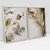 Quadro Decorativo Abstrato Marbled Flowers Kit com 2 Quadros na internet