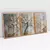 Quadro Decorativo Árvore da Vida The Quest for Eternity Kit com 3 Quadros