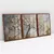 Quadro Decorativo Árvore da Vida The Quest for Eternity Kit com 3 Quadros na internet