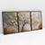 Quadro Decorativo Árvore da Vida The Quest for Eternity Kit com 3 Quadros - comprar online