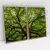 Quadro Decorativo Árvore Natureza Exposta Kit com 2 Quadros